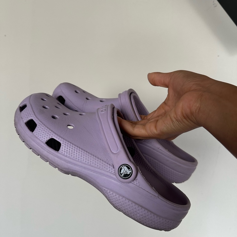 Purple crocs!! - Picture 4 of 4